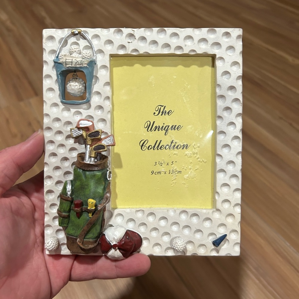 Golfers Picture Frame